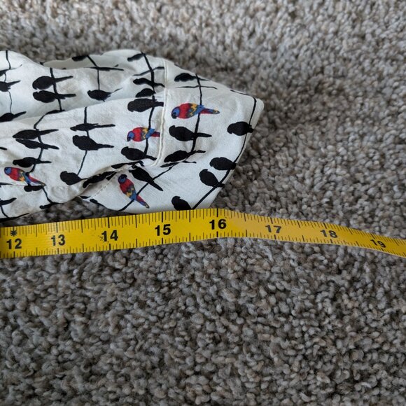 EUCJane & Delancey Anthropologie tunic blouse, size 3X - Picture 5 of 9